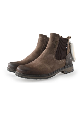 Mustang Chelsea boots Braun 241959