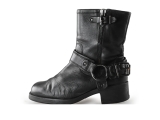 Ann Rocks Bikerstiefel