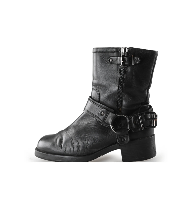 Ann Rocks Bikerstiefel