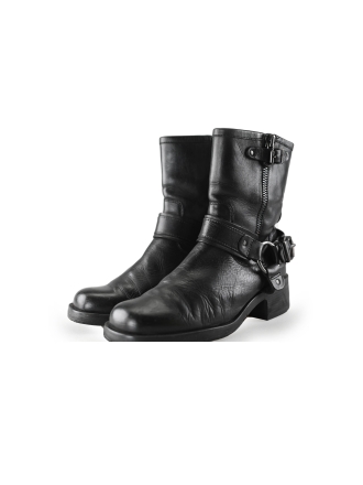 Ann Rocks Bikerstiefel Schwarz 241960
