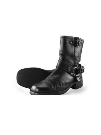 Ann Rocks Bikerstiefel