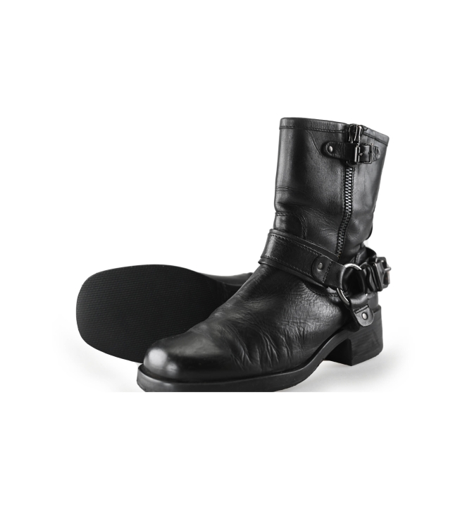 Ann Rocks Bikerstiefel
