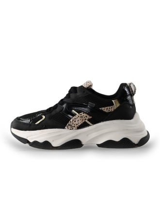 Poelman Sneaker Schwarz 241991