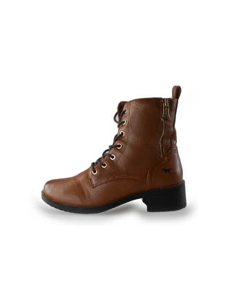 Mustang Schnürstiefel Braun 242019