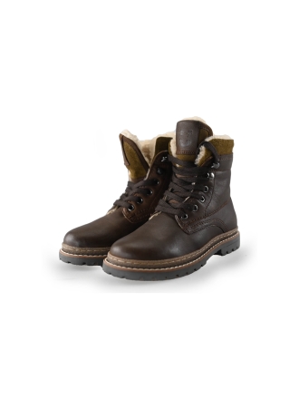 Muyters Schnürstiefel Braun 242026