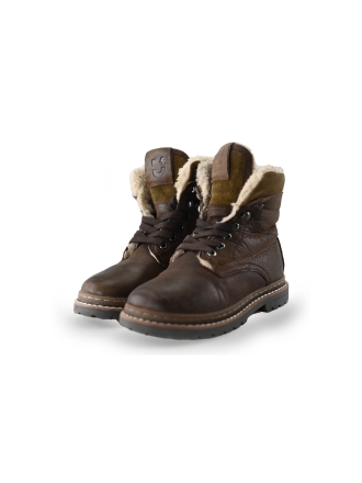 Muyters Schnürstiefel Braun 242030