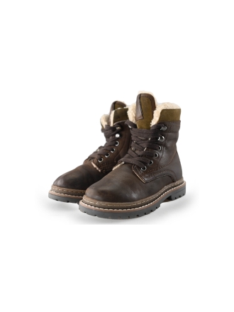 Muyters Schnürstiefel Braun 242062
