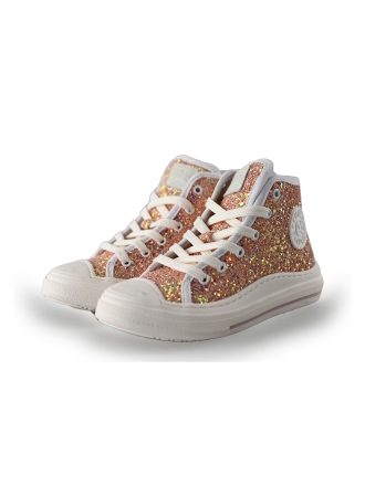 Kipling Schnürstiefel Rosa 242069