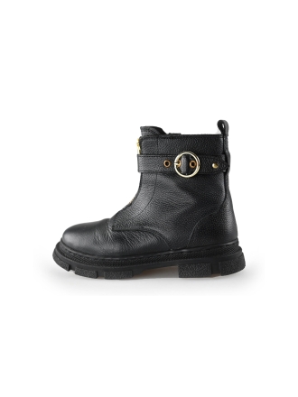 IK-KE Bikerstiefel Schwarz 242128