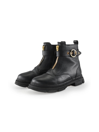 IK-KE Bikerstiefel Schwarz 242128