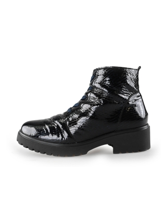 Waldlaufer Schnürstiefel Schwarz 242131