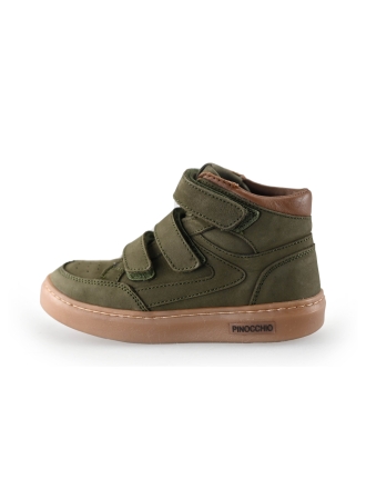 Pinochhio Hohe Sneaker Grün 242143