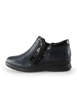 Rieker Slip-ons Blau 242147