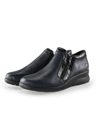 Rieker Slip-ons Blau 242147
