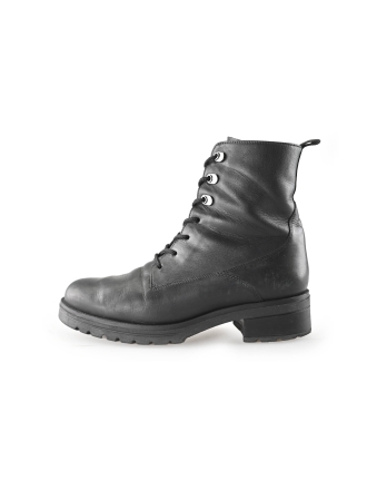 Gabor Schnürstiefel Schwarz 242163