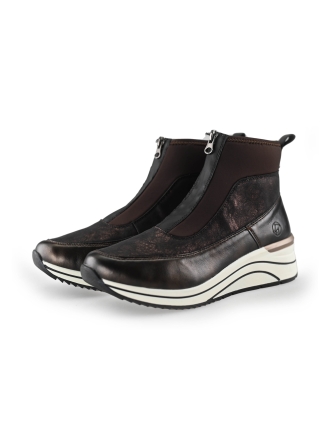 Remonte Hohe Sneaker Braun 242173