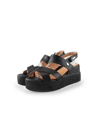 Mustang Sandalen Schwarz 242178
