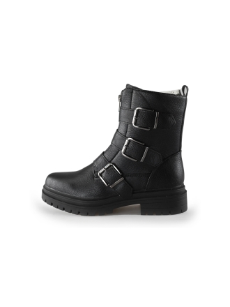 DSTRCT Bikerstiefel Schwarz 242185