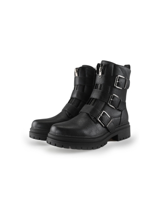 DSTRCT Bikerstiefel Schwarz 242185