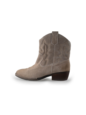 Poelman Cowboystiefel Braun 242193