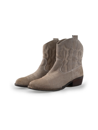 Poelman Cowboystiefel Braun 242193