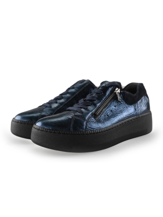 Waldlaufer Sneaker Blau 242199
