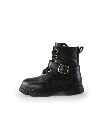 IK-KE Schnürstiefel Schwarz 242200