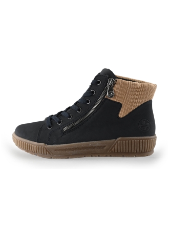 Rieker Schnürstiefel Schwarz 242206