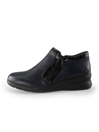 Rieker Slip-ons Blau 242222
