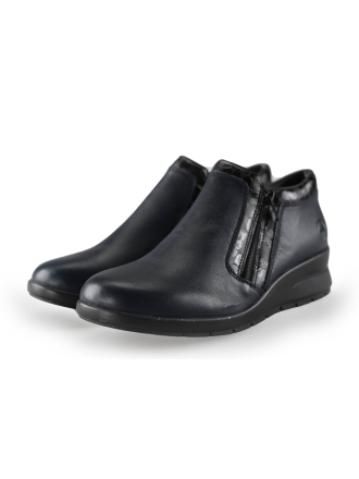 Rieker Slip-ons Blau 242222