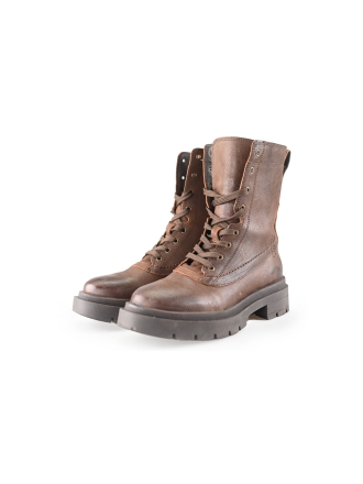 Nogrz Schnürstiefel Braun 242227