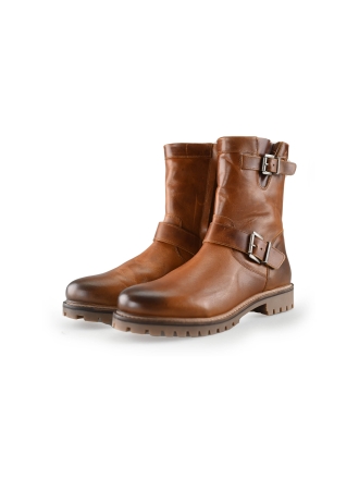 Travelin Bikerstiefel Braun 242248