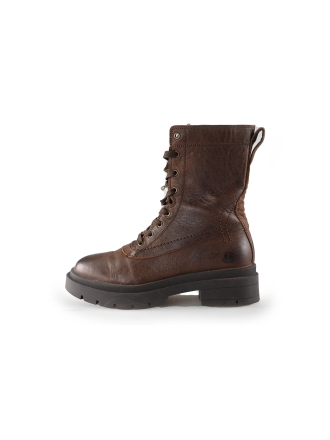 Nogrz Schnürstiefel Braun 242249