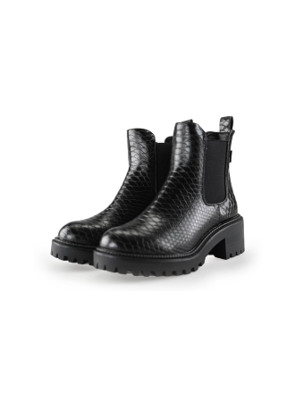 Poelman Chelsea boots Schwarz 242251
