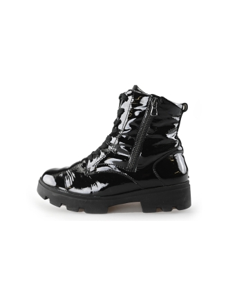 Waldlaufer Schnürstiefel Schwarz 242325