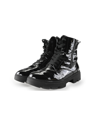 Waldlaufer Schnürstiefel Schwarz 242325