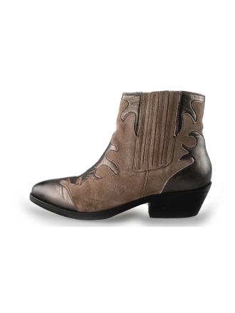 Maruti Cowboystiefel Gold 242331