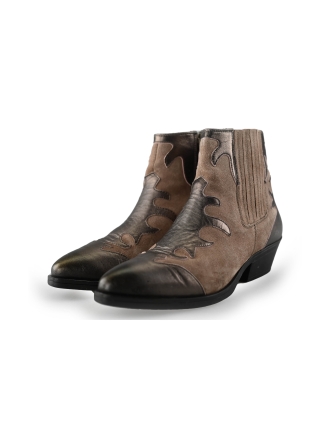 Maruti Cowboystiefel Gold 242331