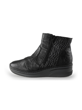 Rieker Stiefeletten Schwarz 242343