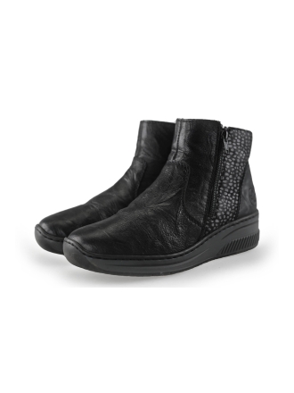 Rieker Stiefeletten Schwarz 242343