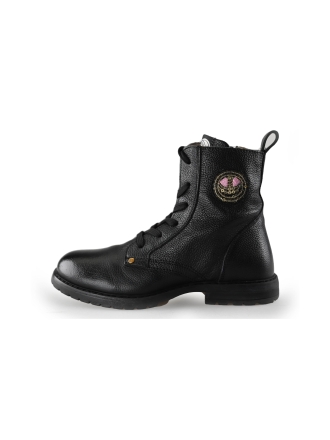 Develab Schnürstiefel Schwarz 242347
