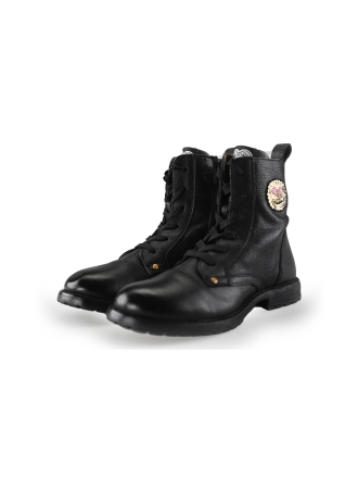 Develab Schnürstiefel Schwarz 242347