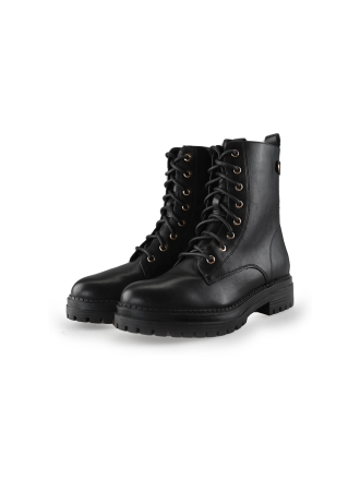 Poelman Schnürstiefel Schwarz 242348