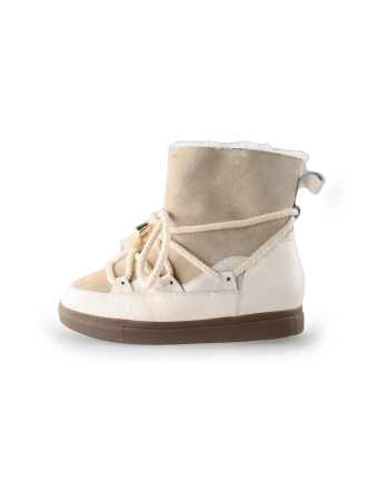 Poelman Stiefel Beige 242388
