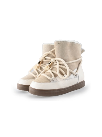 Poelman Stiefel Beige 242388