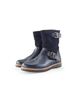 Nogrz Bikerstiefel Blau 242402