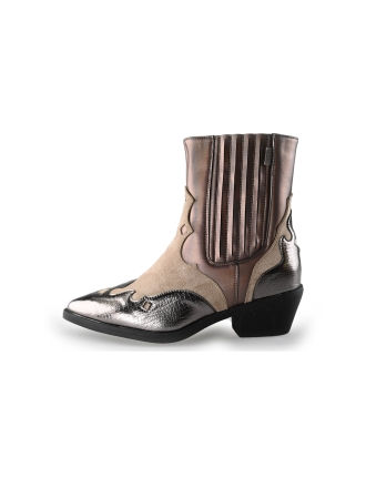 Poelman Cowboystiefel Braun 242419