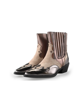 Poelman Cowboystiefel Braun 242419