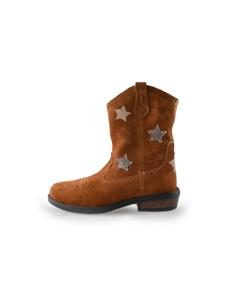 IK-KE Cowboystiefel Braun 242430