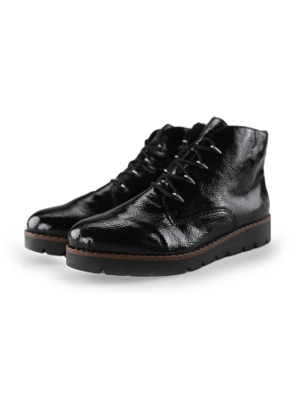 Rieker Schnürstiefel Schwarz 242447